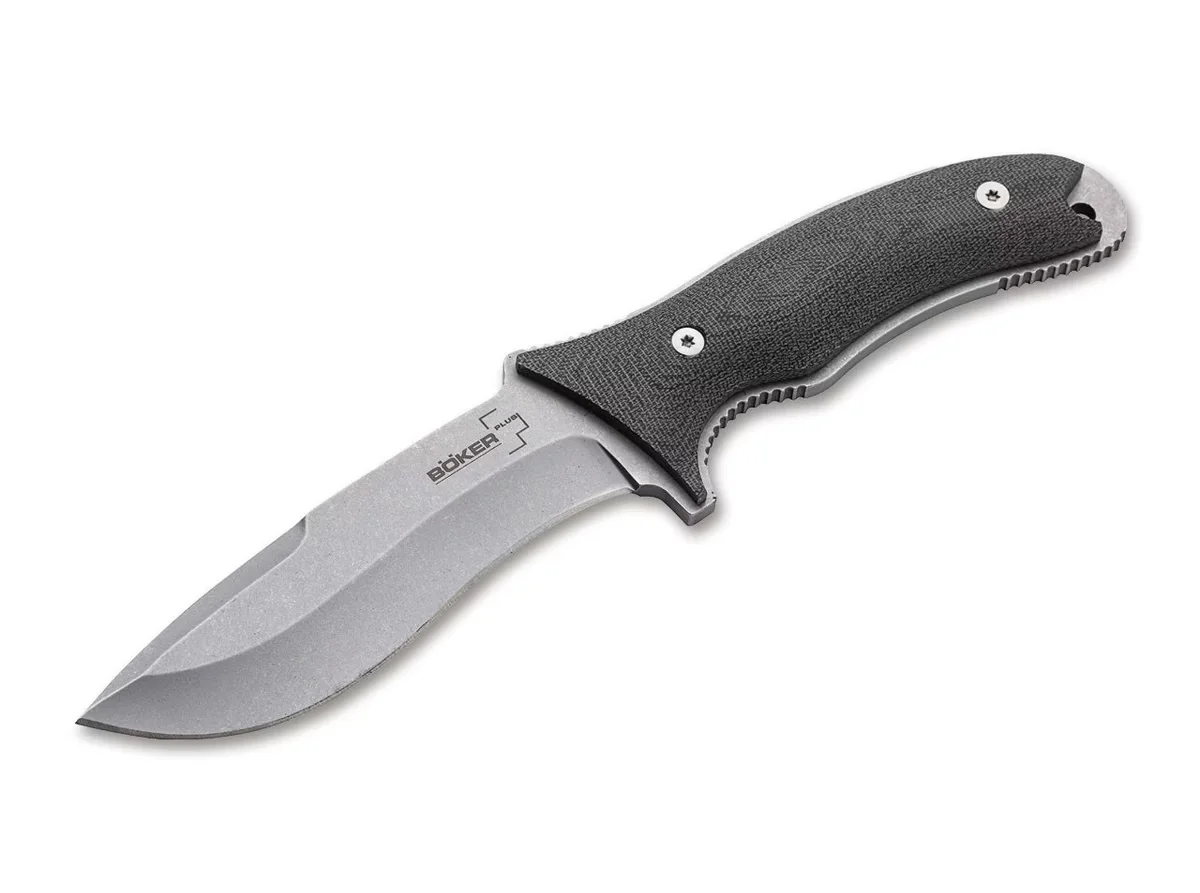 Nóż Böker Plus ORCA PRO – Wytrzymały Nóż Outdoorowy z D2 i Micartą
