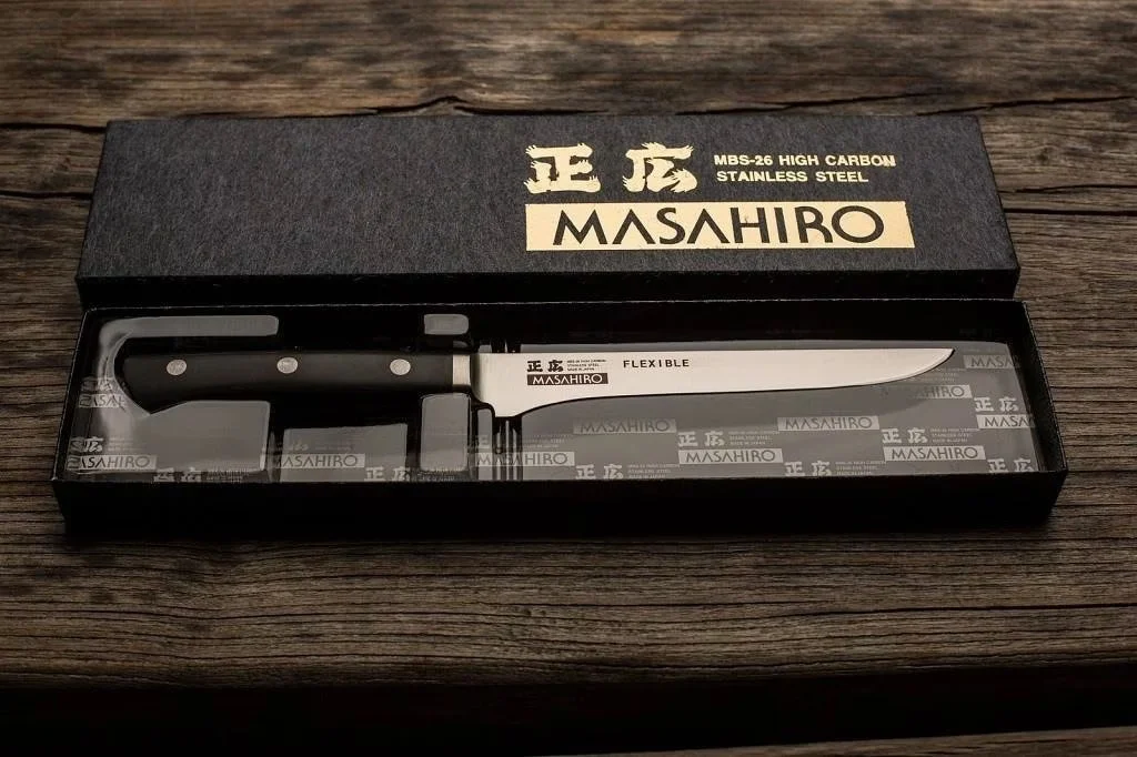 Masahiro MV-H Nóż do luzowania elastyczny 16 cm — zdjęcie 2