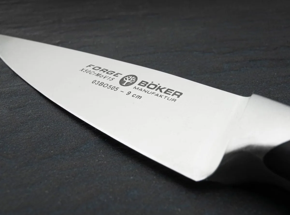 Böker Forge Nóż do warzyw i obierania, ostrze 9 cm — zdjęcie 7