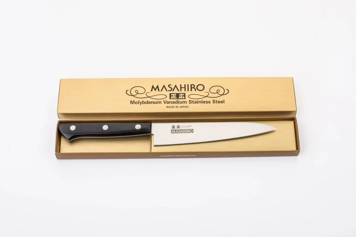 Masahiro MV-L Nóż Utility Kuchenny 15 cm — zdjęcie 2