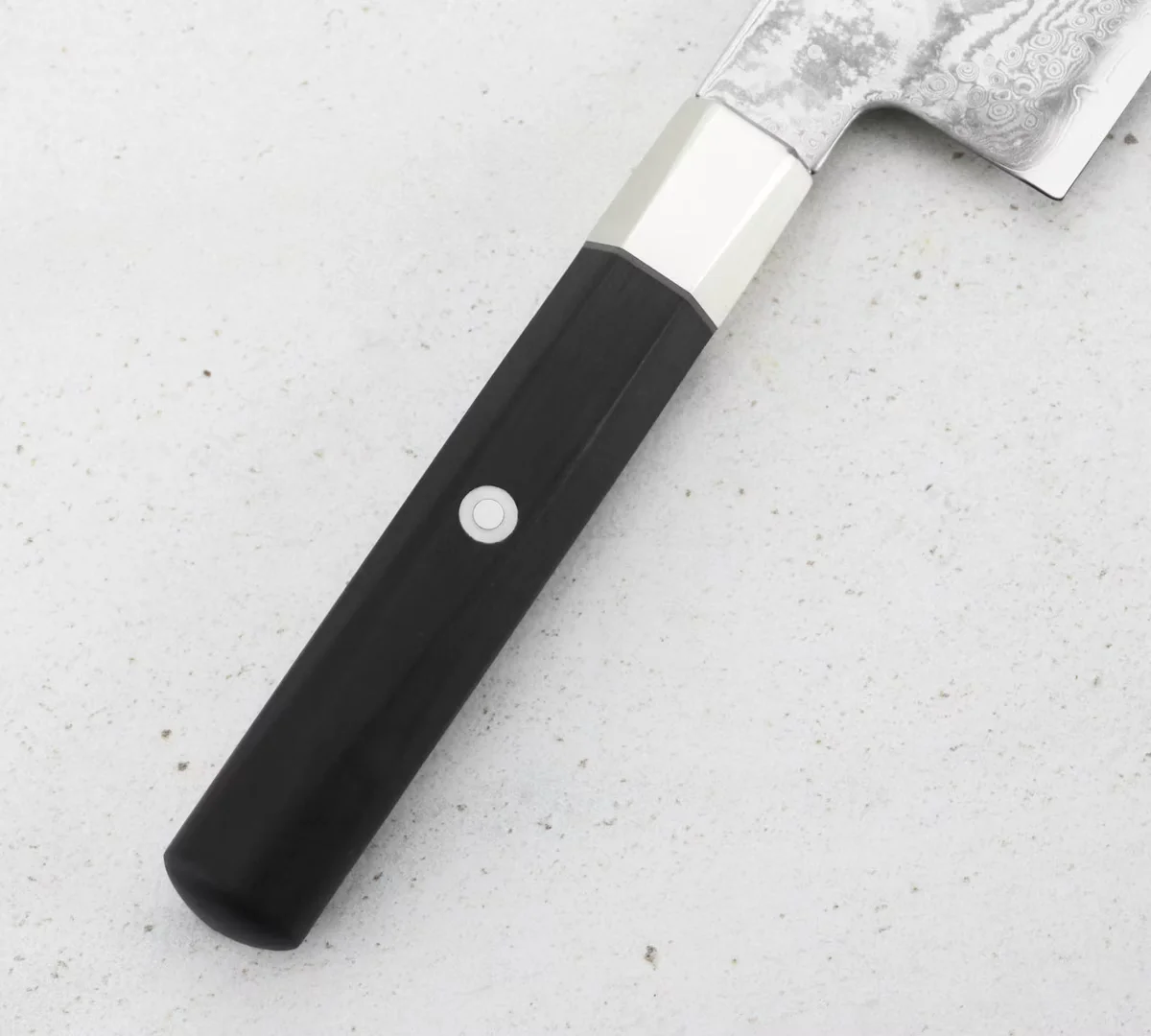 Mcusta Zanmai VG-10 Splash Nóż Nakiri 16,5 cm — zdjęcie 4