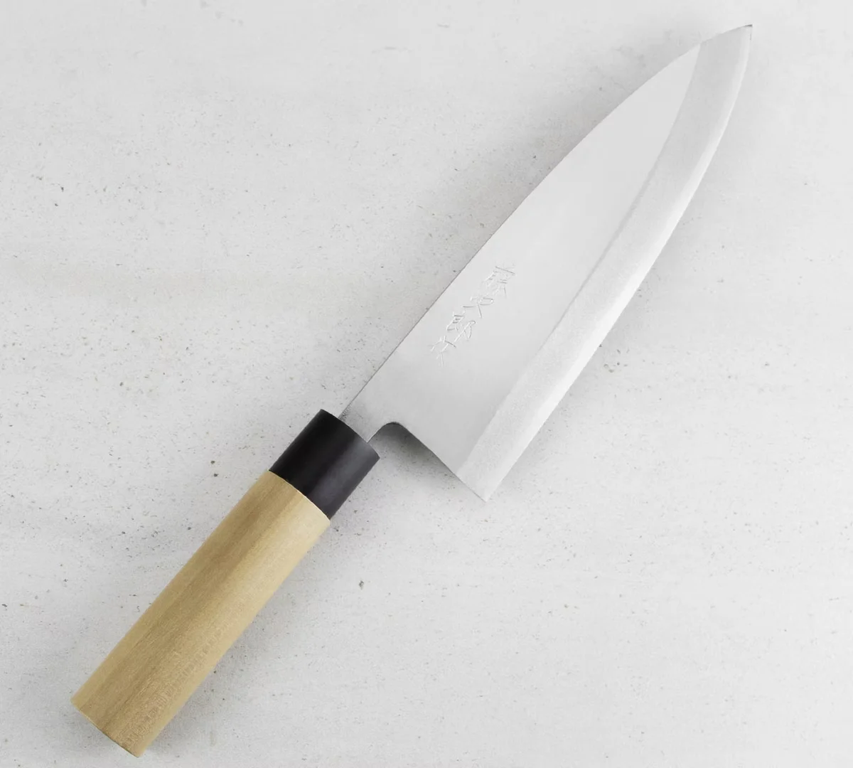 Tojiro Shirogami Nóż Deba 21 cm — zdjęcie 6