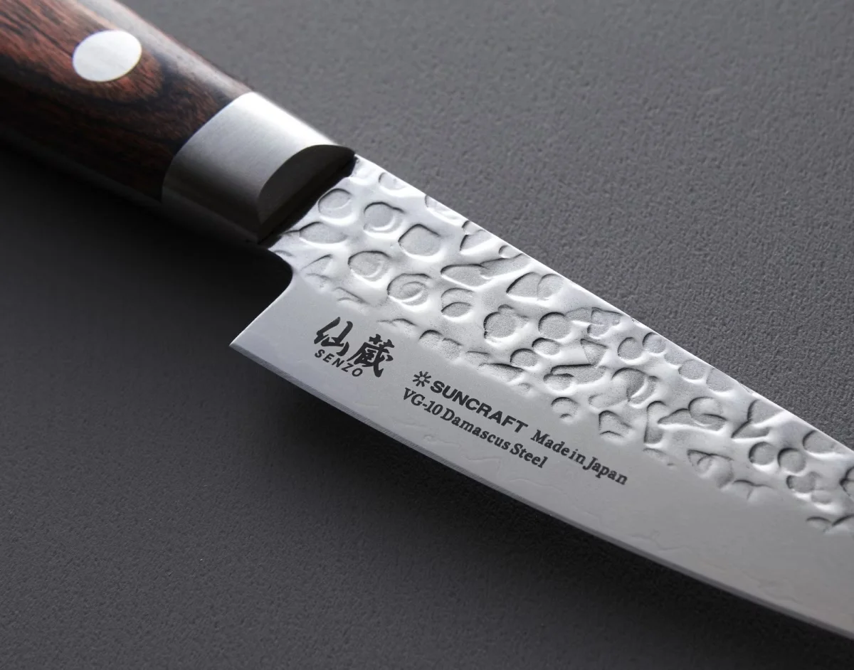 Suncraft SENZO UNIVERSAL Nóż Kuchenny Paring 9 cm — zdjęcie 3