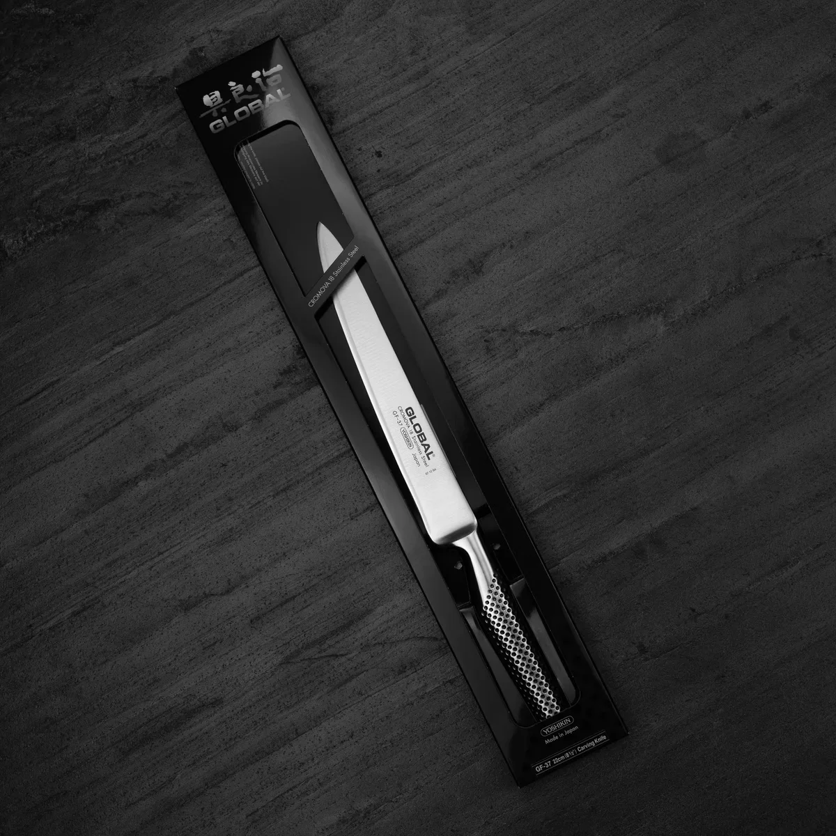 Nóż do porcjowania Global GF-37, ostrze 22 cm — zdjęcie 2