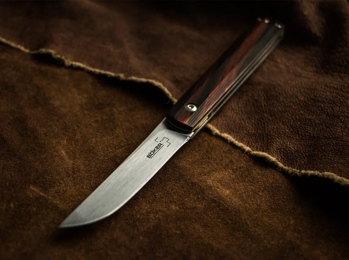 Nóż Böker Plus Wasabi Cocobolo — zdjęcie 3
