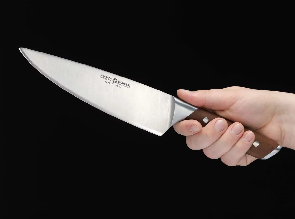 Nóż Szefa Kuchni Boker Forge Wood 20 cm — zdjęcie 6