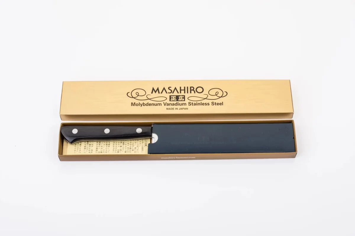 Masahiro MV-L Nóż Utility Kuchenny 15 cm — zdjęcie 8