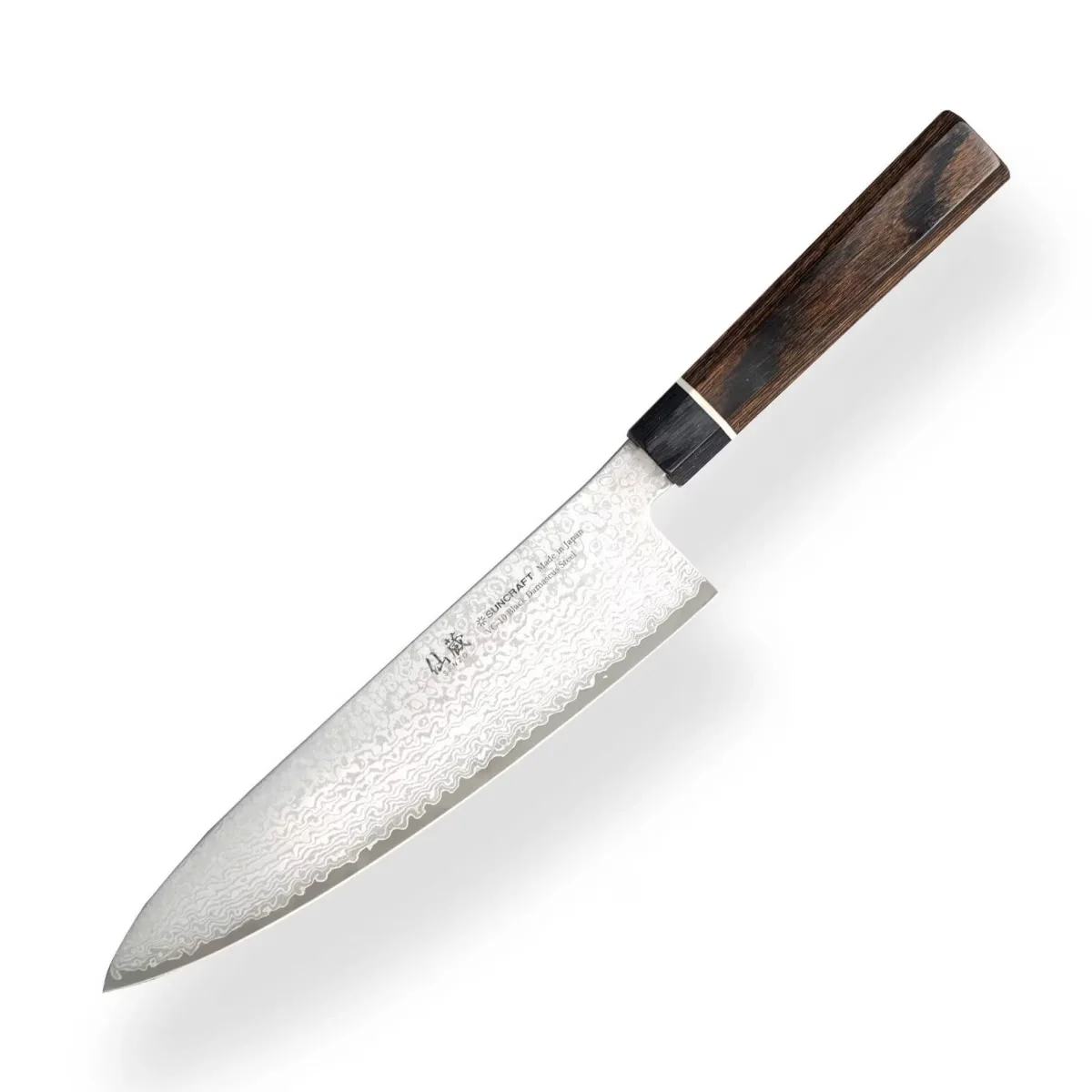 Suncraft SENZO BLACK Nóż Szefa Kuchni 20 cm — zdjęcie 2