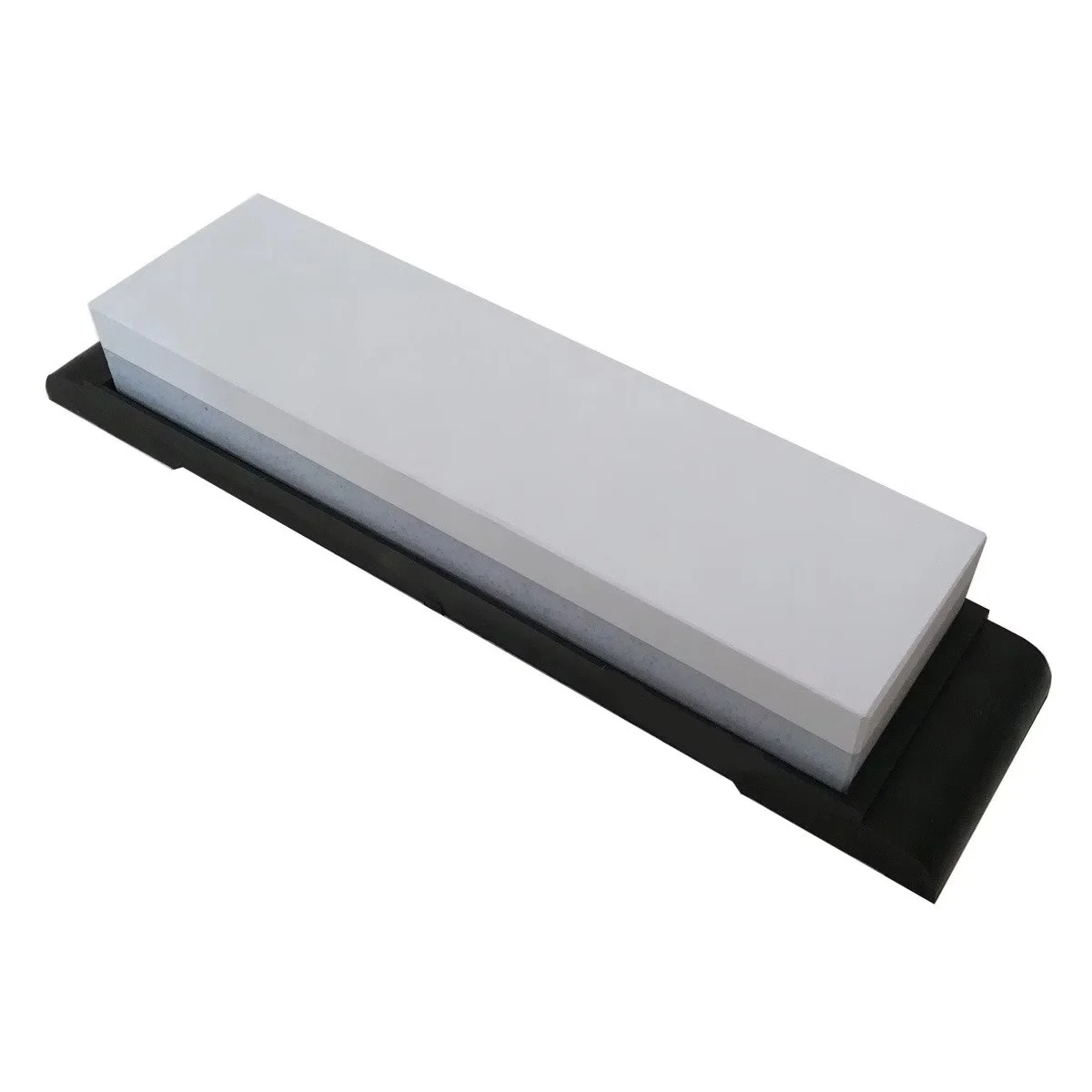 Suncraft Kamień Wodny Dwustronny do Ostrzenia Noży Gradacja 280/1000 z Podstawą, 17.9x5x2.5 cm — zdjęcie 3