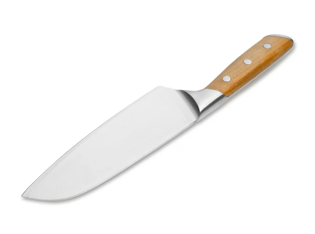 Nóż Santoku Böker Forge Wood 16 cm — zdjęcie 2
