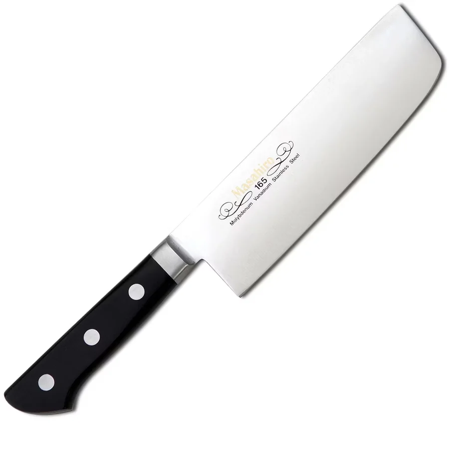 Masahiro MV Nakiri - Nóż Japoński do Warzyw, Ostrze 16.5 cm