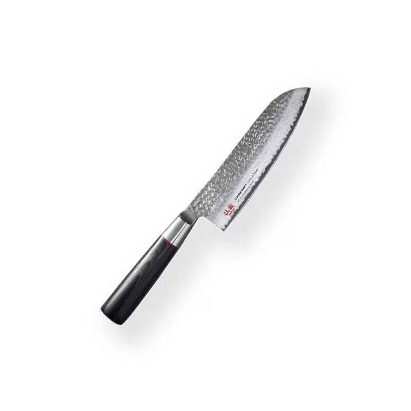 Suncraft Senzo Classic Nóż Kuchenny Santoku VG10 Pakka Wood 16.7 cm