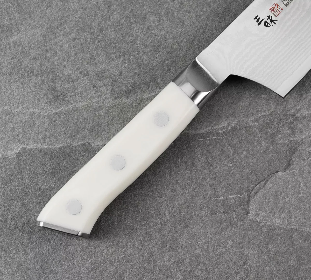 Mcusta Zanmai Classic Damascus VG-10 Corian Nóż Szefa Kuchni 24 cm — zdjęcie 6