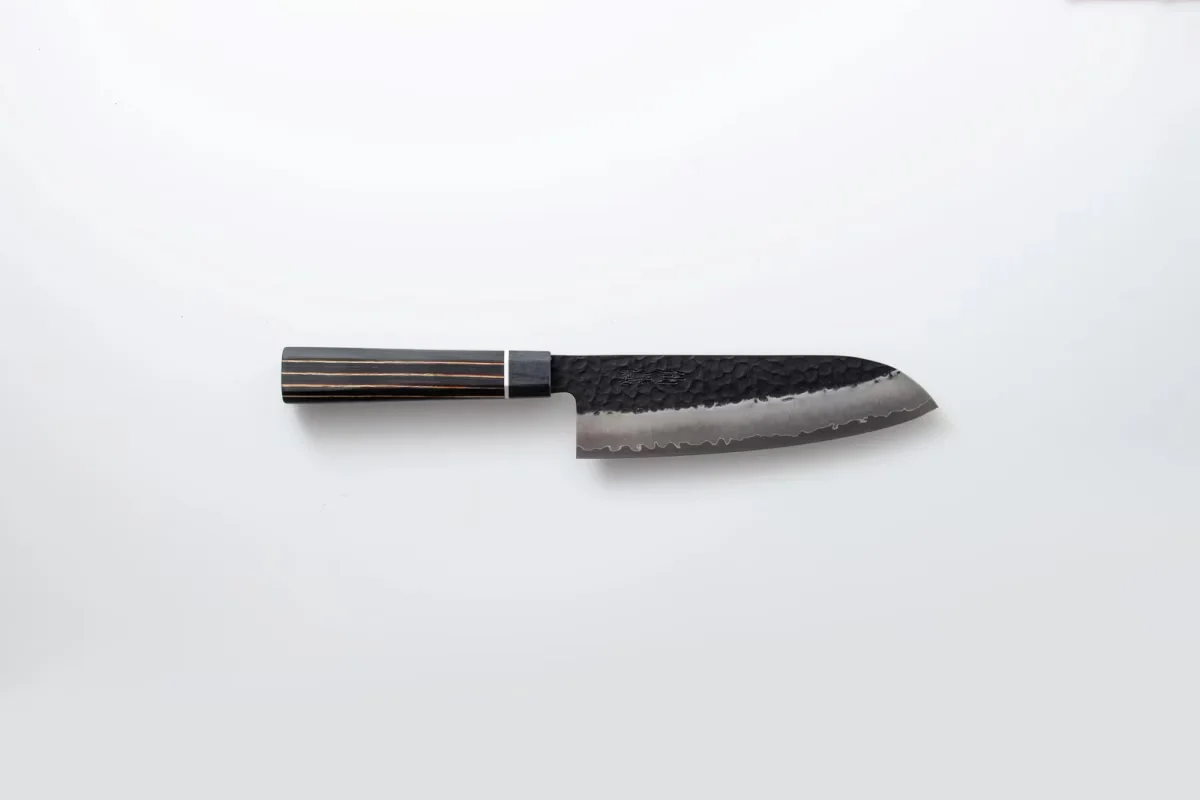 Nóż kuchenny santoku Suncraft Senzo Finest SPG-STR — zdjęcie 2