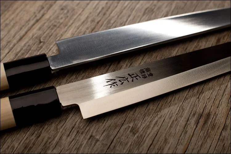 Masahiro MS-8 Takohiki - Nóż do Sushi i Sashimi 24 cm — zdjęcie 6