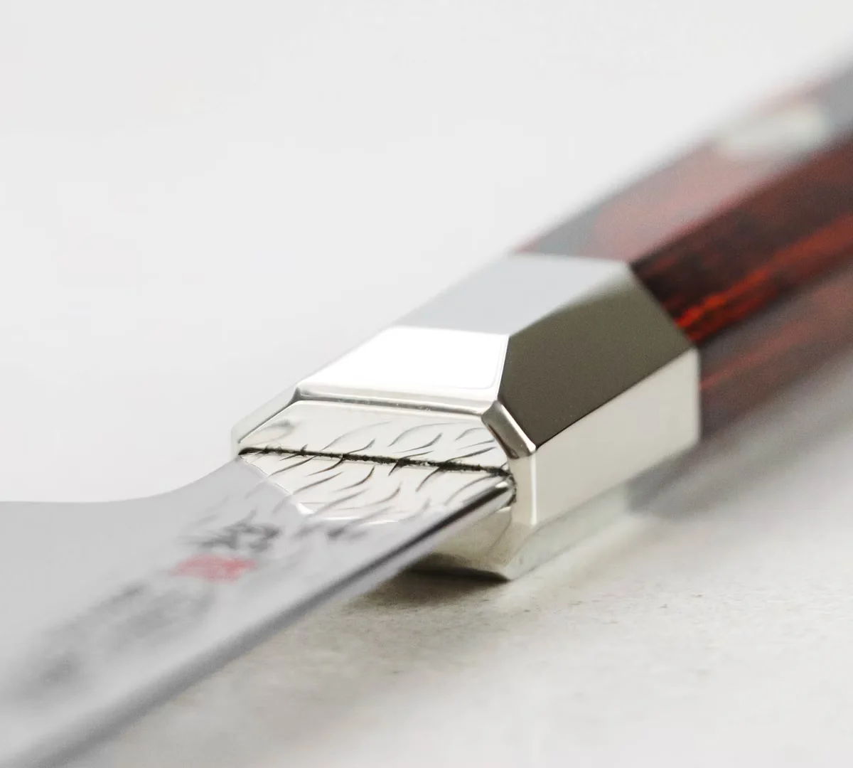 Mcusta Zanmai VG-10 Supreme Ripple Nóż Kuchenny do Obierania 9 cm — zdjęcie 9