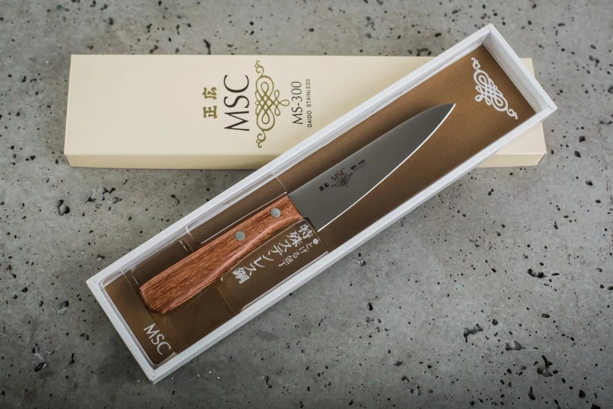 Masahiro MSC Nóż Uniwersalny Paring 12 cm — zdjęcie 6
