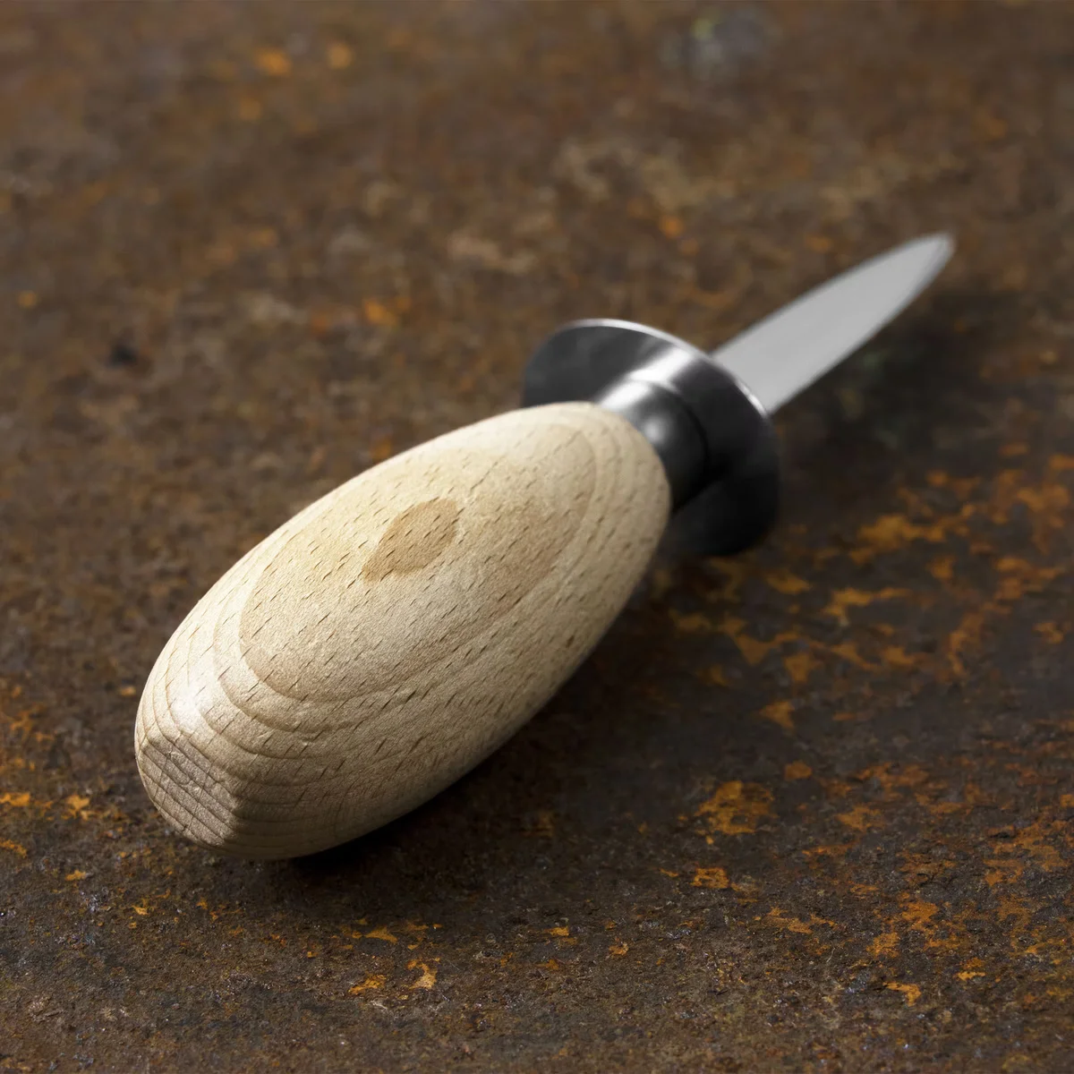 Kanetsune Nóż do ostryg ze stali 420J2, 15,5 cm — zdjęcie 3
