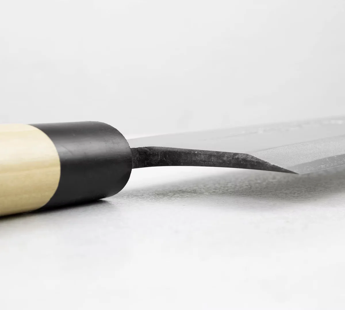 Tojiro Shirogami Nóż Deba 24 cm — zdjęcie 8