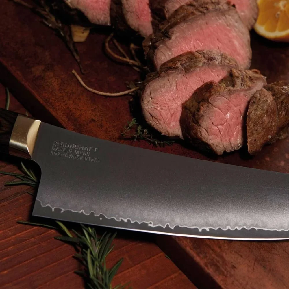 Nóż kuchenny Suncraft ELEGANCIA Paring 10 cm — zdjęcie 3
