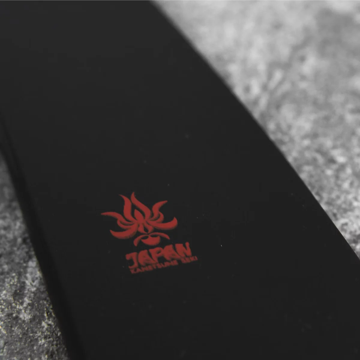 Drewniana Saya Kanetsune - Ochraniacz na Nóż Santoku 18 cm — zdjęcie 4