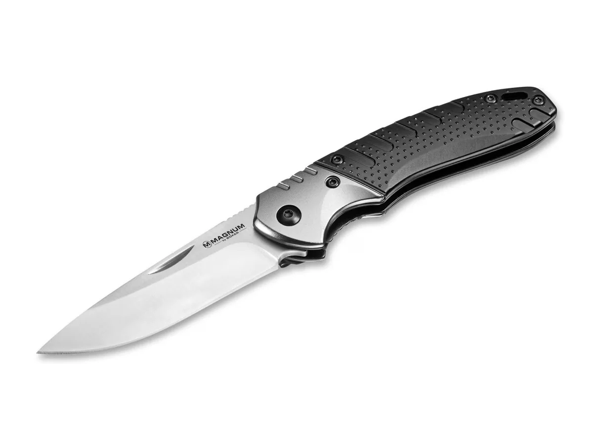 Nóż składany Boker Magnum Advance Pro EDC – stal 440C, aluminium