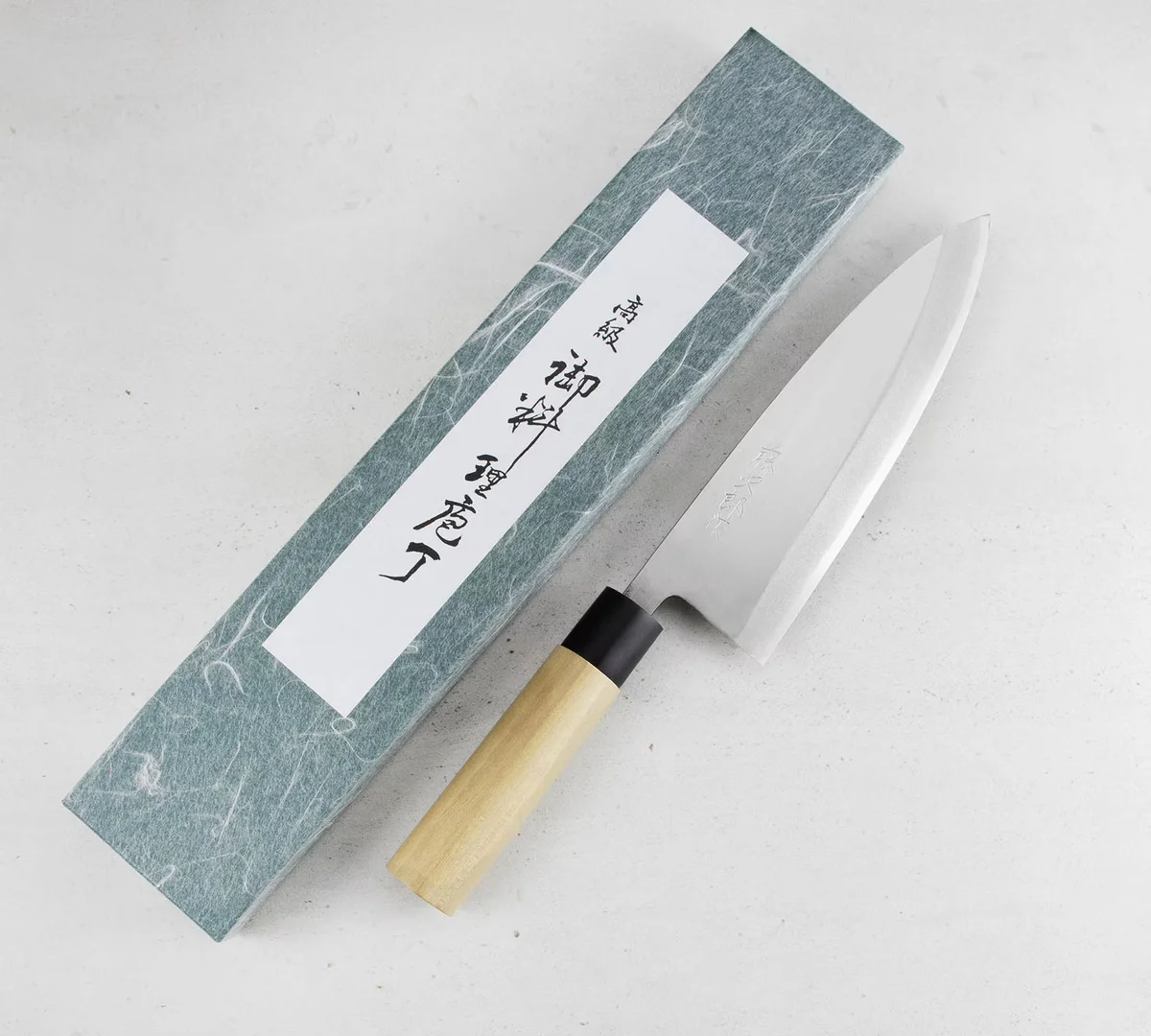 Tojiro Shirogami Nóż Deba 21 cm — zdjęcie 2