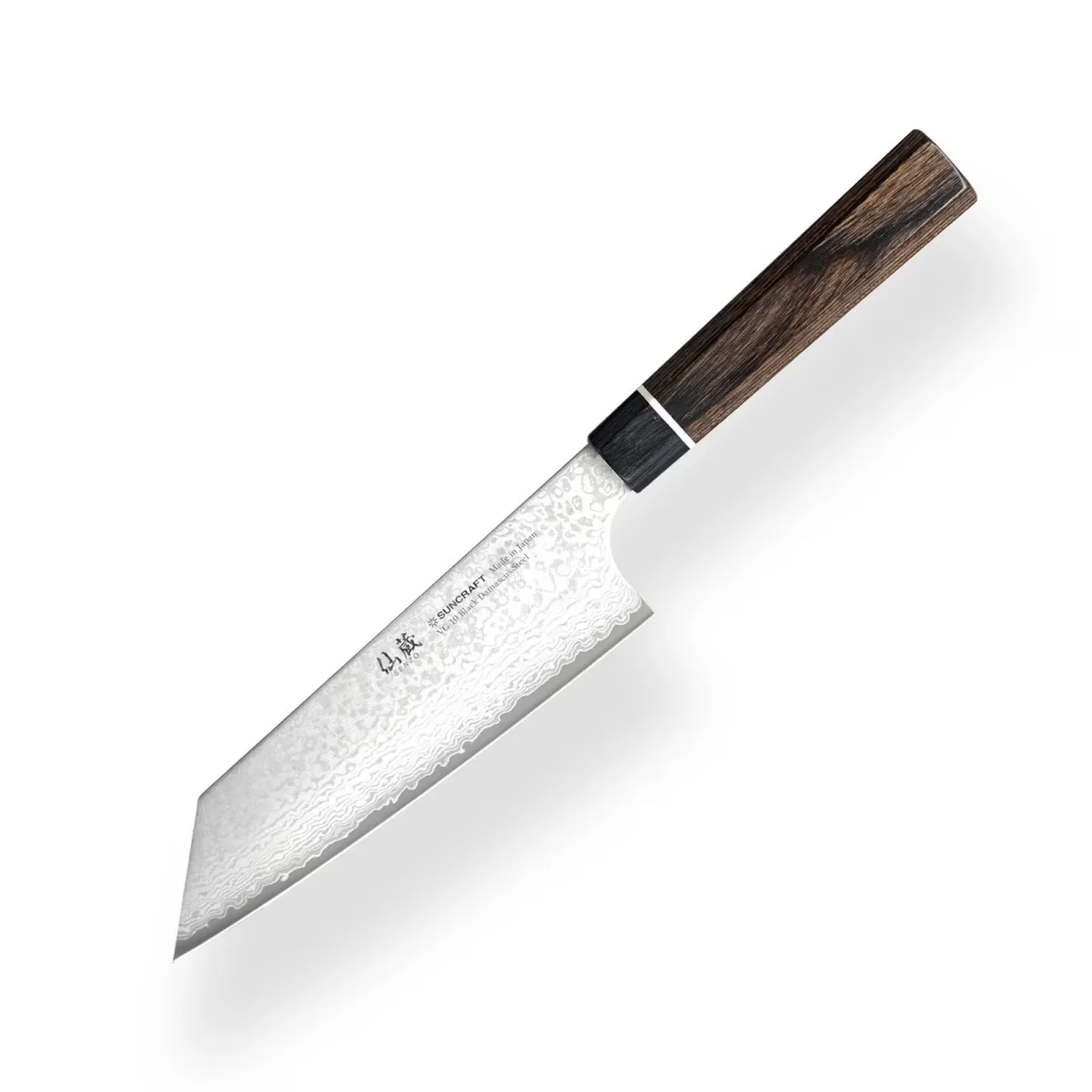 Suncraft Senzo Black Nóż Bunka 16.5 cm VG10 — zdjęcie 2