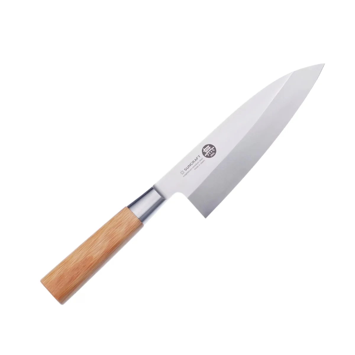 Suncraft MU BAMBOO Nóż Deba 16.5 cm