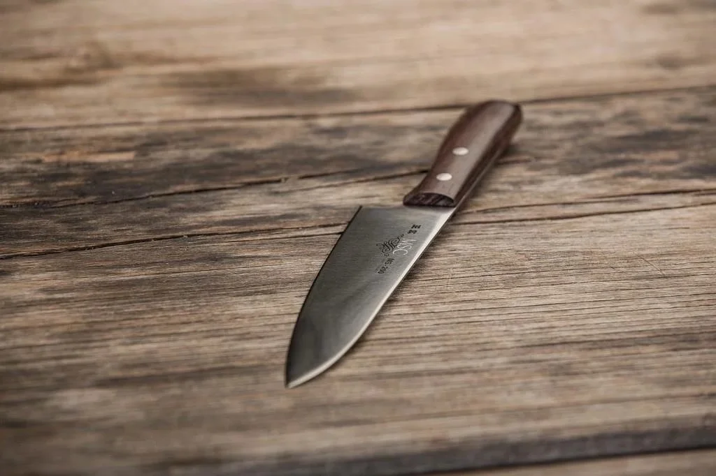 Masahiro MSC Nóż Szefa Kuchni 18 cm — zdjęcie 8