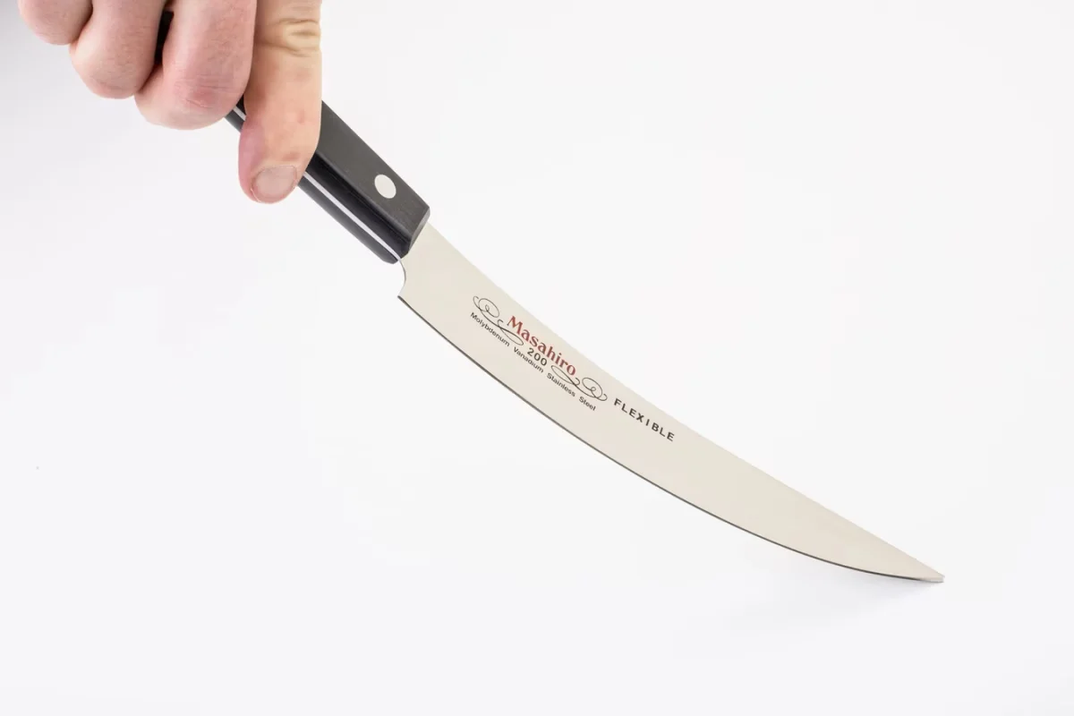 Masahiro BWH Nóż do carvingu Flexible 20 cm — zdjęcie 3