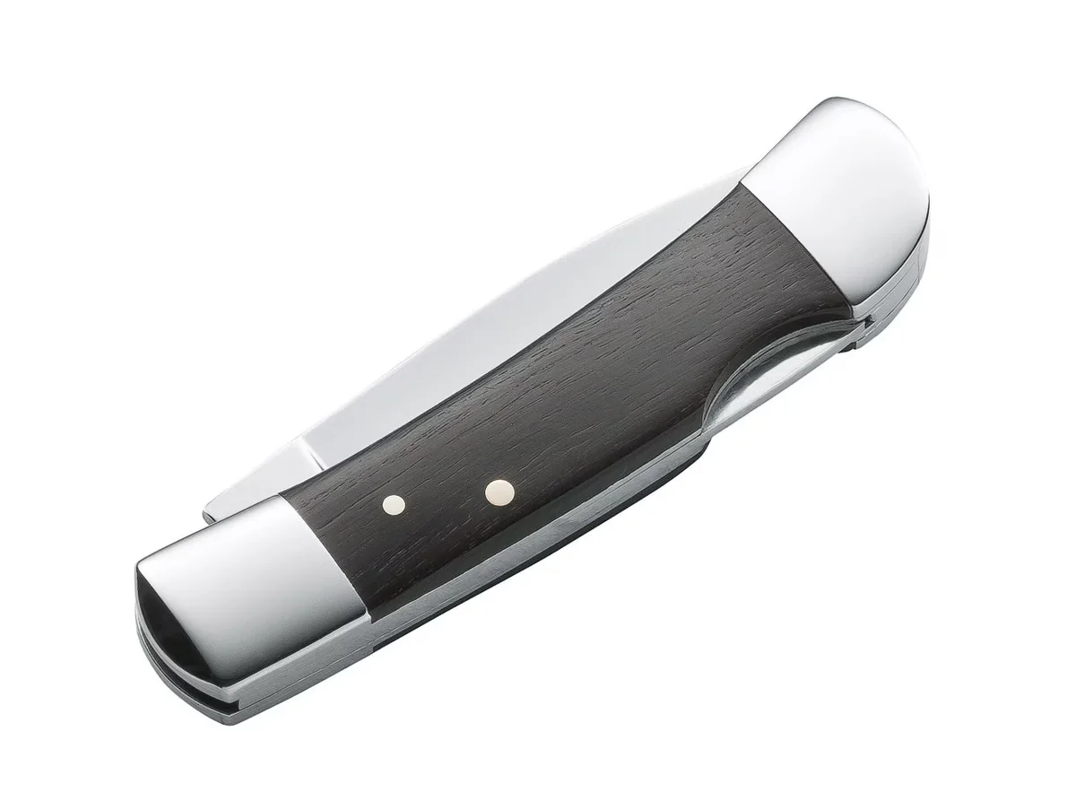 Nóż składany Boker Magnum Jewel z blokadą Backlock, stal 440A, rękojeść palisander — zdjęcie 2