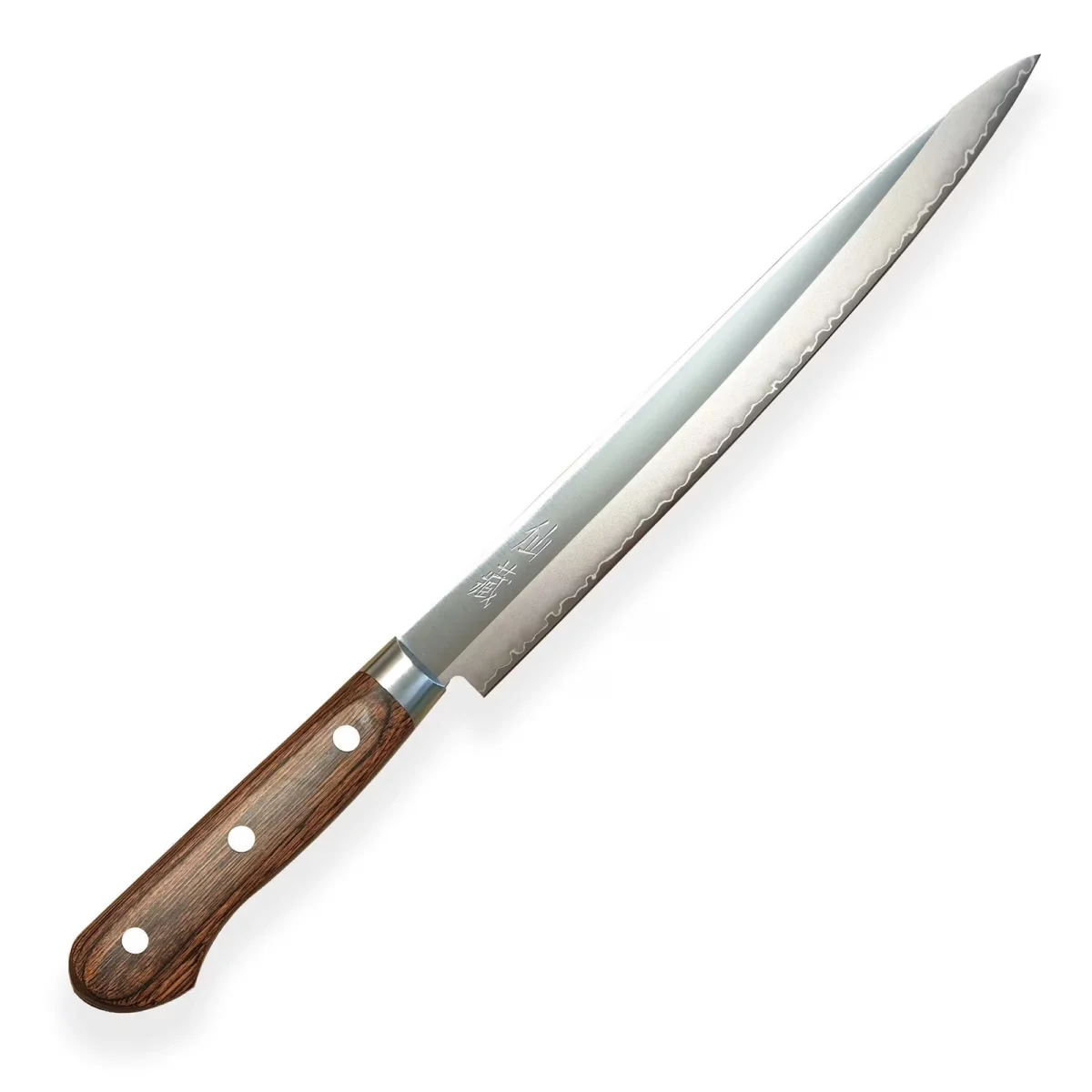Suncraft SENZO CLAD Nóż Slicer 24 cm [AUS-10, Pakkawood]