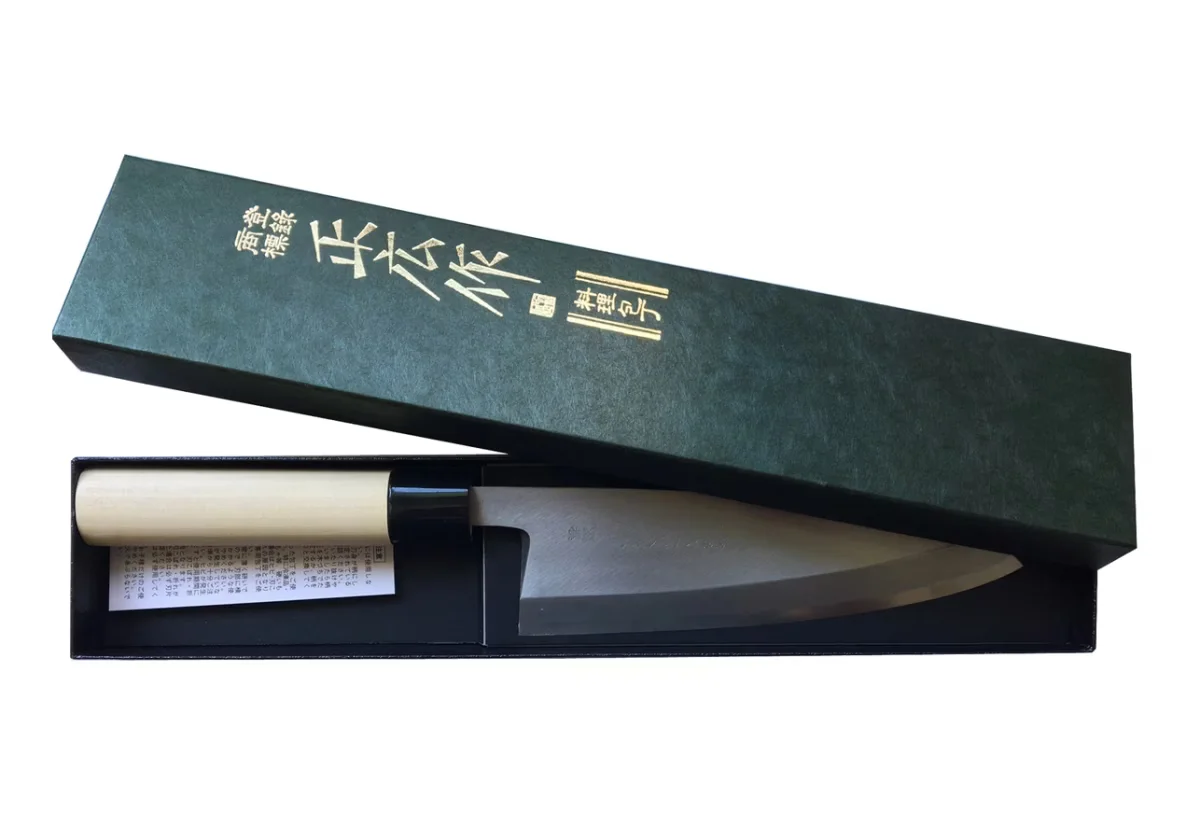 Masahiro Bessen Nóż Deba 18 cm — zdjęcie 2