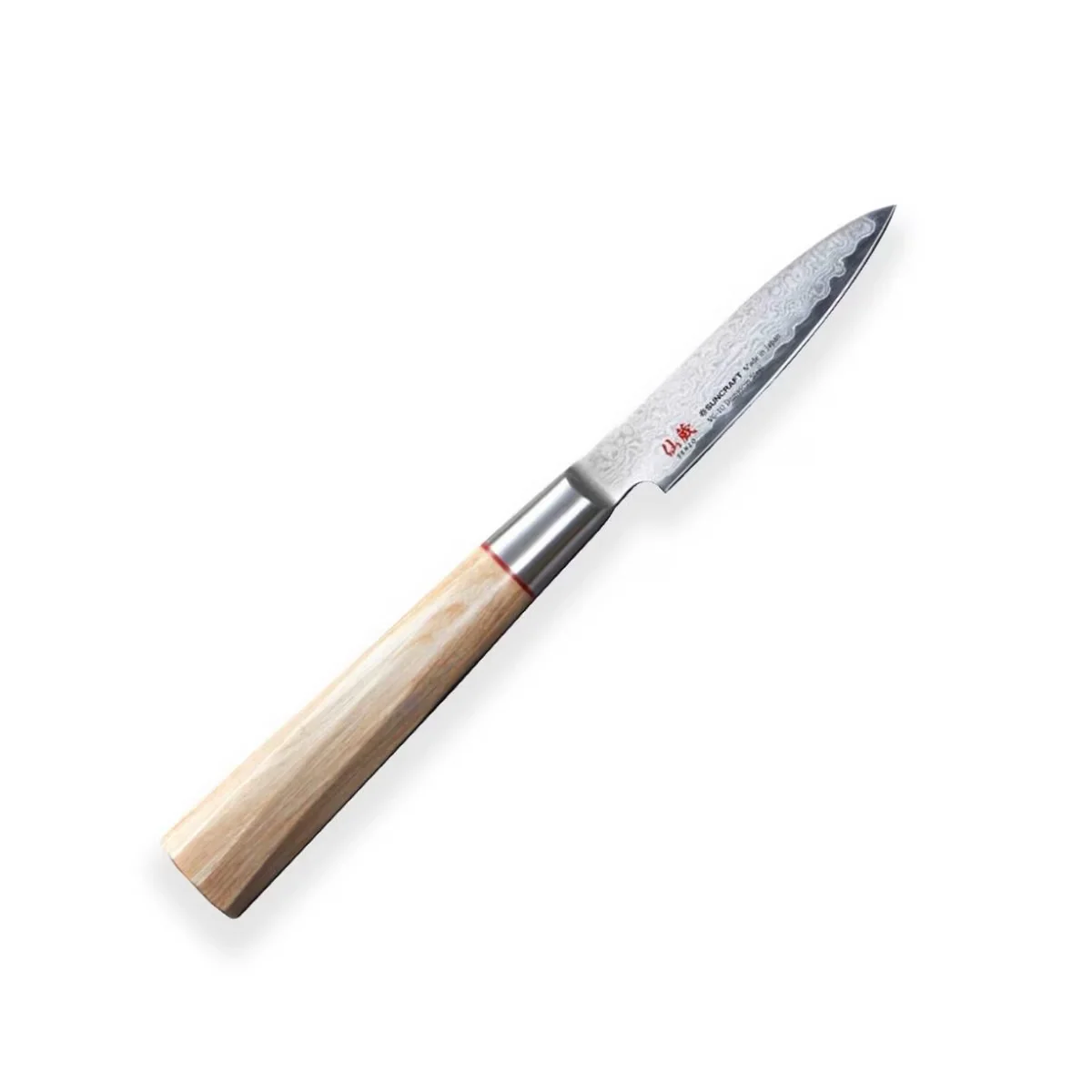 Suncraft SENZO TWISTED OCTAGON Nóż Paring 8 cm