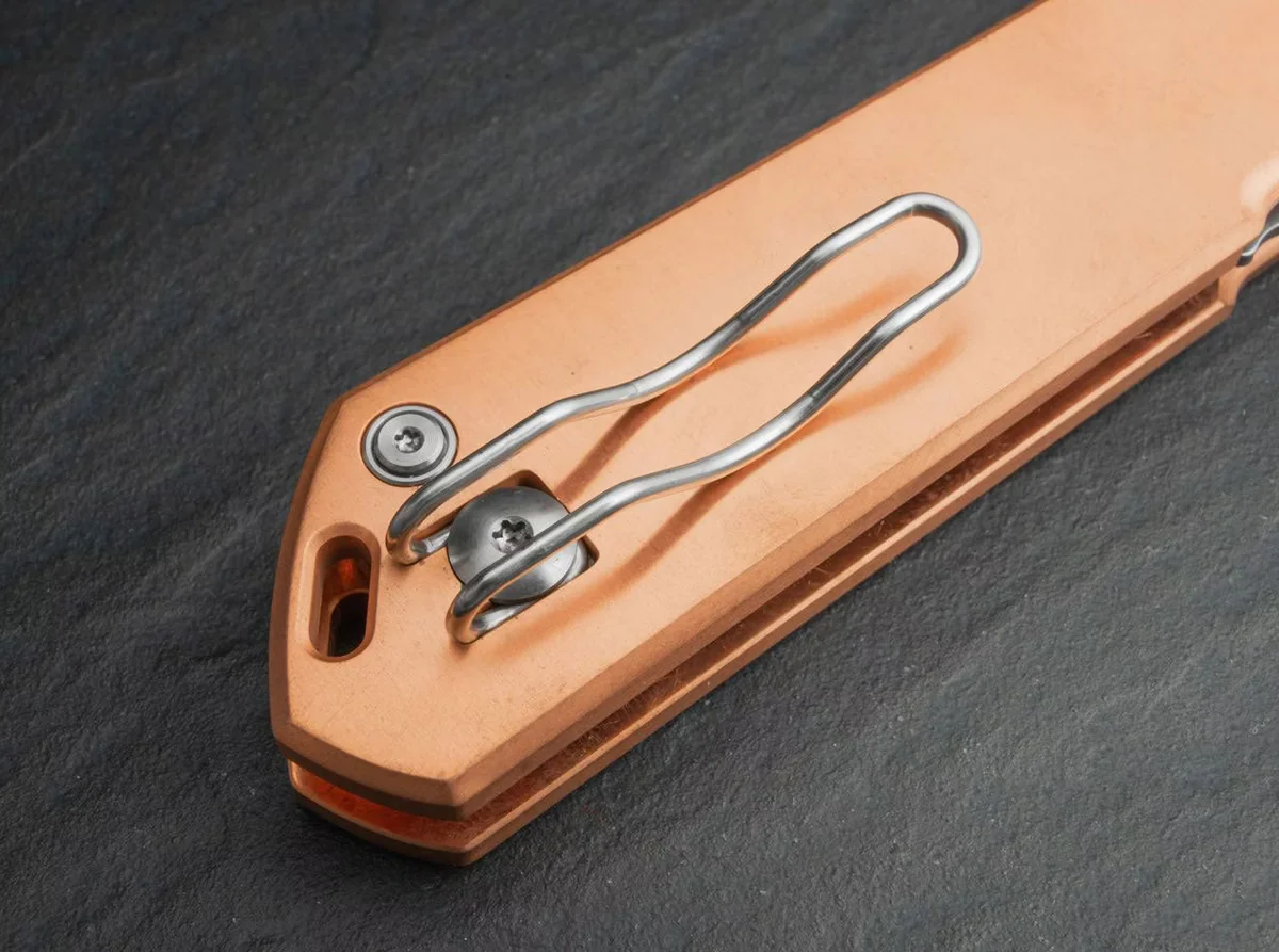 Nóż składany Boker Plus Kihon Assisted Copper — zdjęcie 4