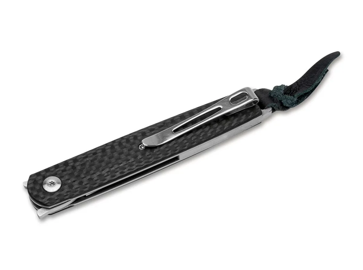 Nóż składany Böker Plus LRF Carbon VG-10 — zdjęcie 2