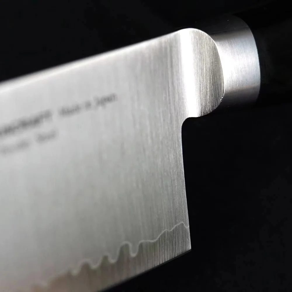 Suncraft Senzo Professional Bunka 16,5 cm - Nóż kuchenny z stali SG2 San — zdjęcie 10