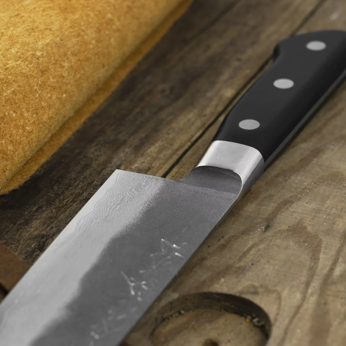 Tojiro Atelier Classic VG-10 Nóż szefa kuchni 24 cm — zdjęcie 5