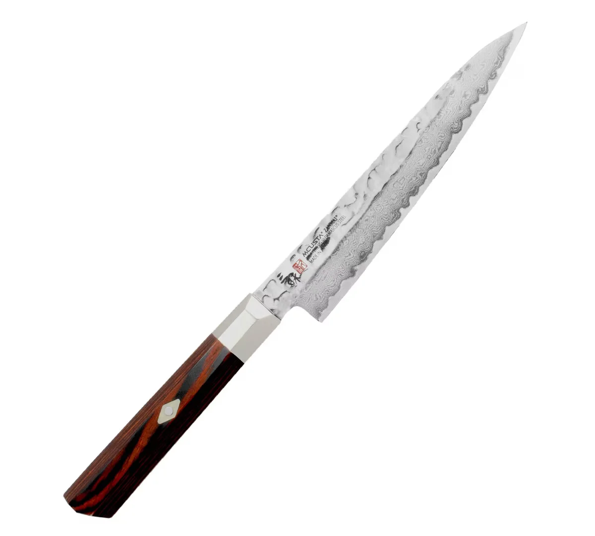 Mcusta Zanmai VG-10 Supreme Hammered Nóż uniwersalny Petty 15 cm