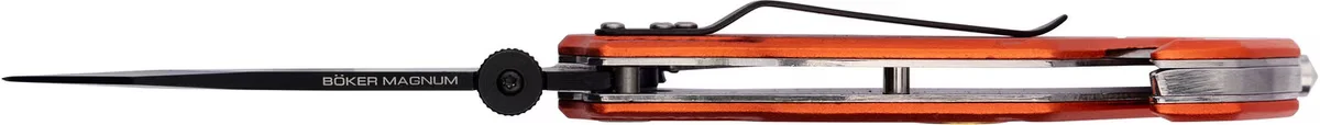 Nóż Boker Magnum EMS Rescue - Ratowniczy Składany — zdjęcie 8
