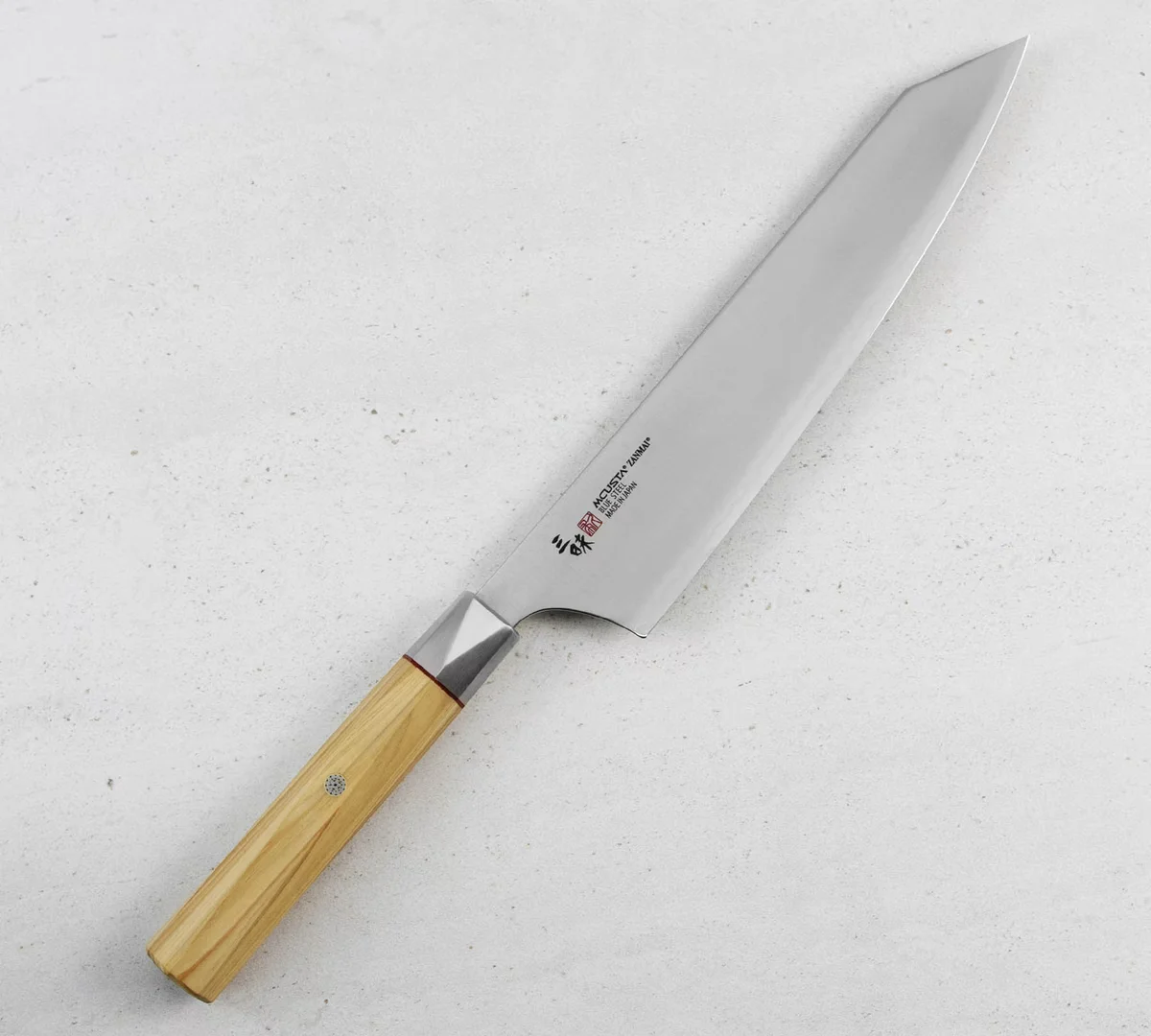Mcusta Zanmai Beyond Aogami Super Nóż Szefa Kuchni 21 cm — zdjęcie 6