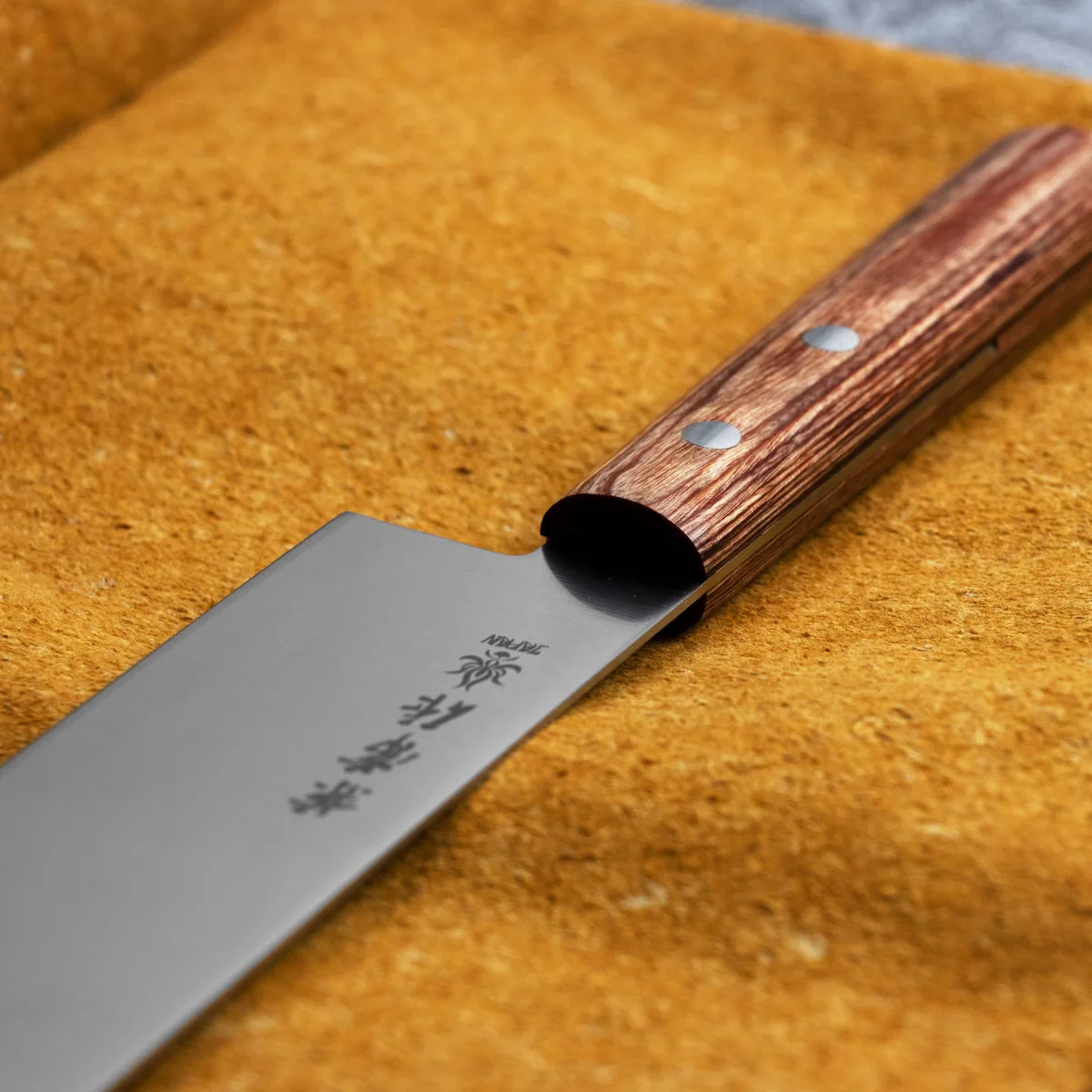 Kanetsune Seki 555 DSR-1K6 Nóż Usuba 16,5 cm — zdjęcie 3