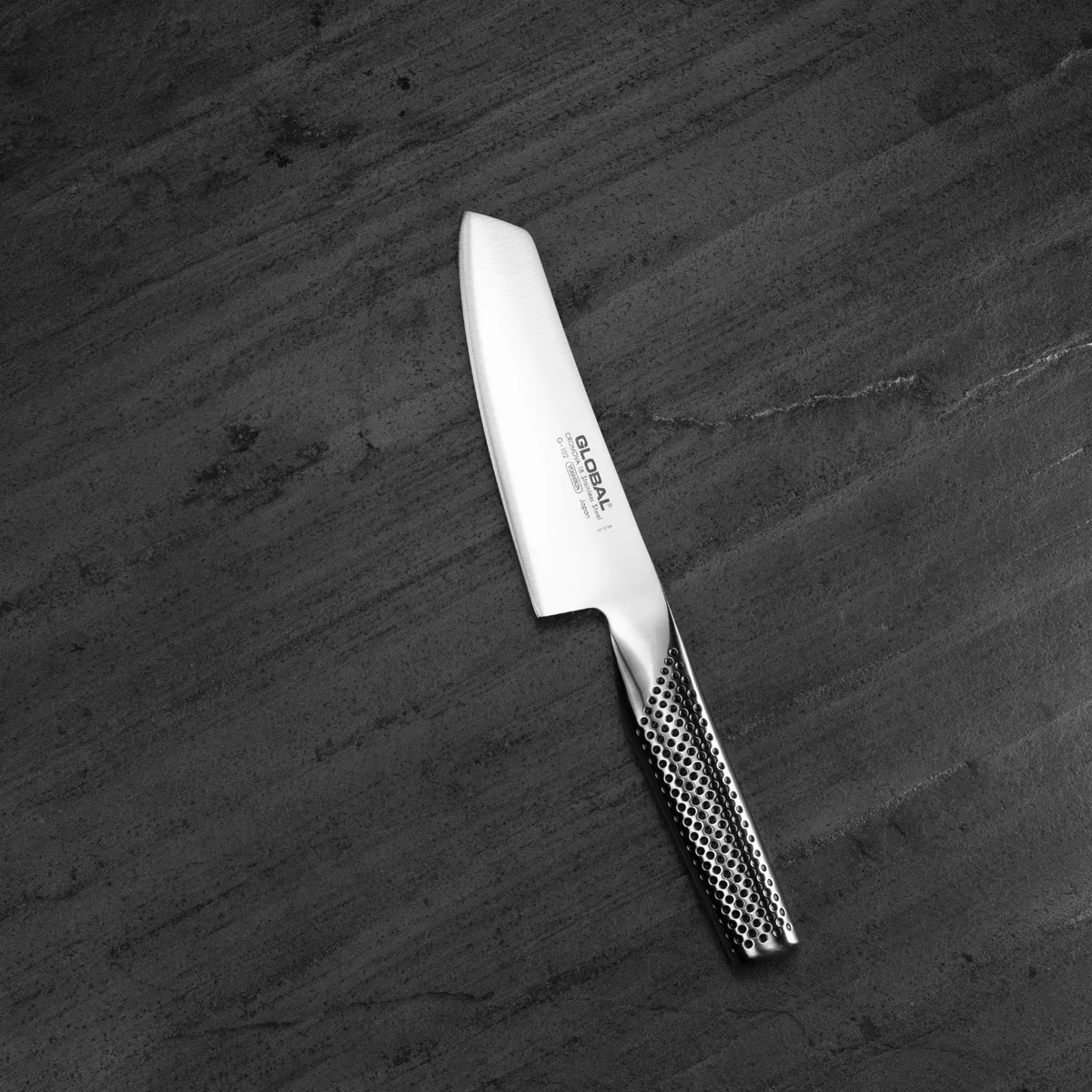 Nóż kuchenny Nakiri Global G-102 do warzyw 14 cm — zdjęcie 7