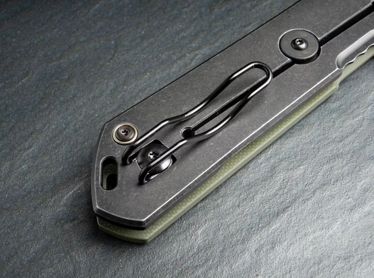 Nóż Böker Plus Kihon Assisted OD Green — zdjęcie 4