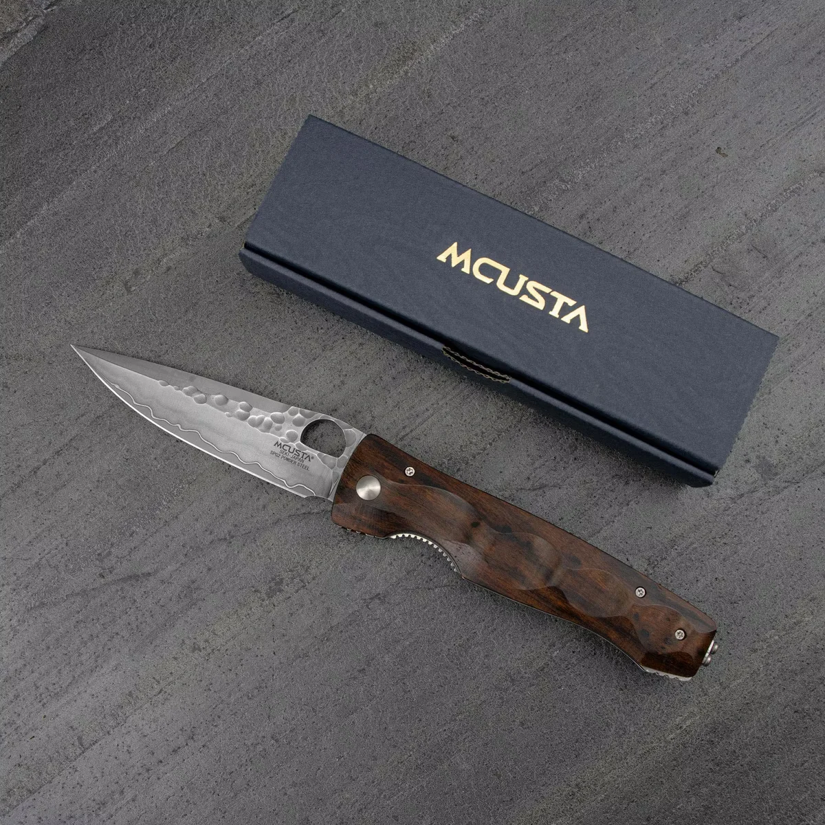 Mcusta Elite Tactility Iron Wood SPG2 8,5 cm — zdjęcie 2