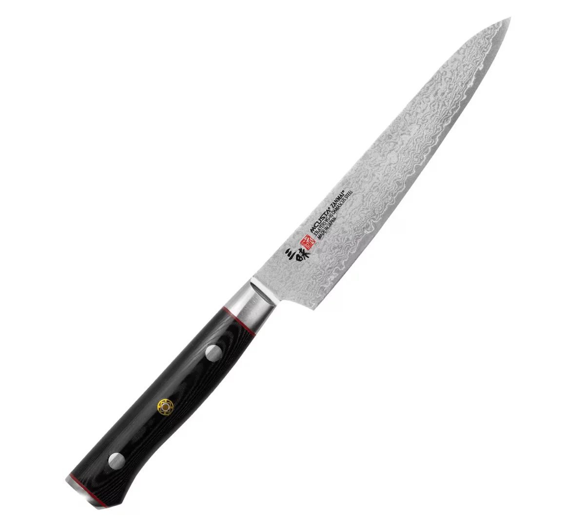 Mcusta Zanmai VG-10 Pro Zebra Nóż uniwersalny 15 cm