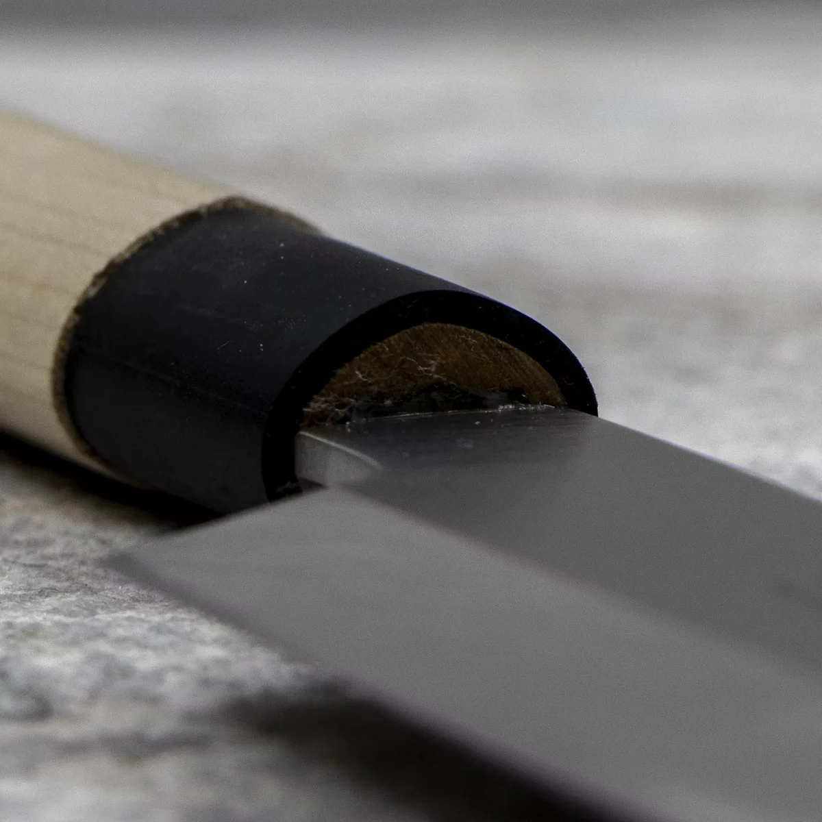 Bunmei Nóż Yanagi Sashimi do surowych ryb i mięs 27 cm — zdjęcie 3