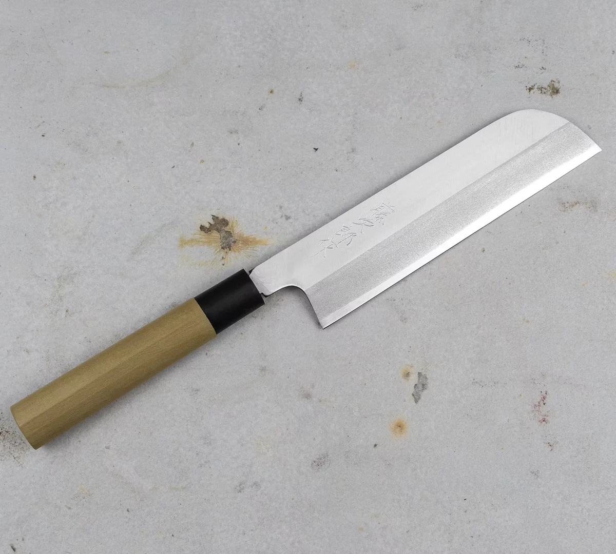 Tojiro Shirogami Nóż Kamagata Usuba 18,5 cm — zdjęcie 6