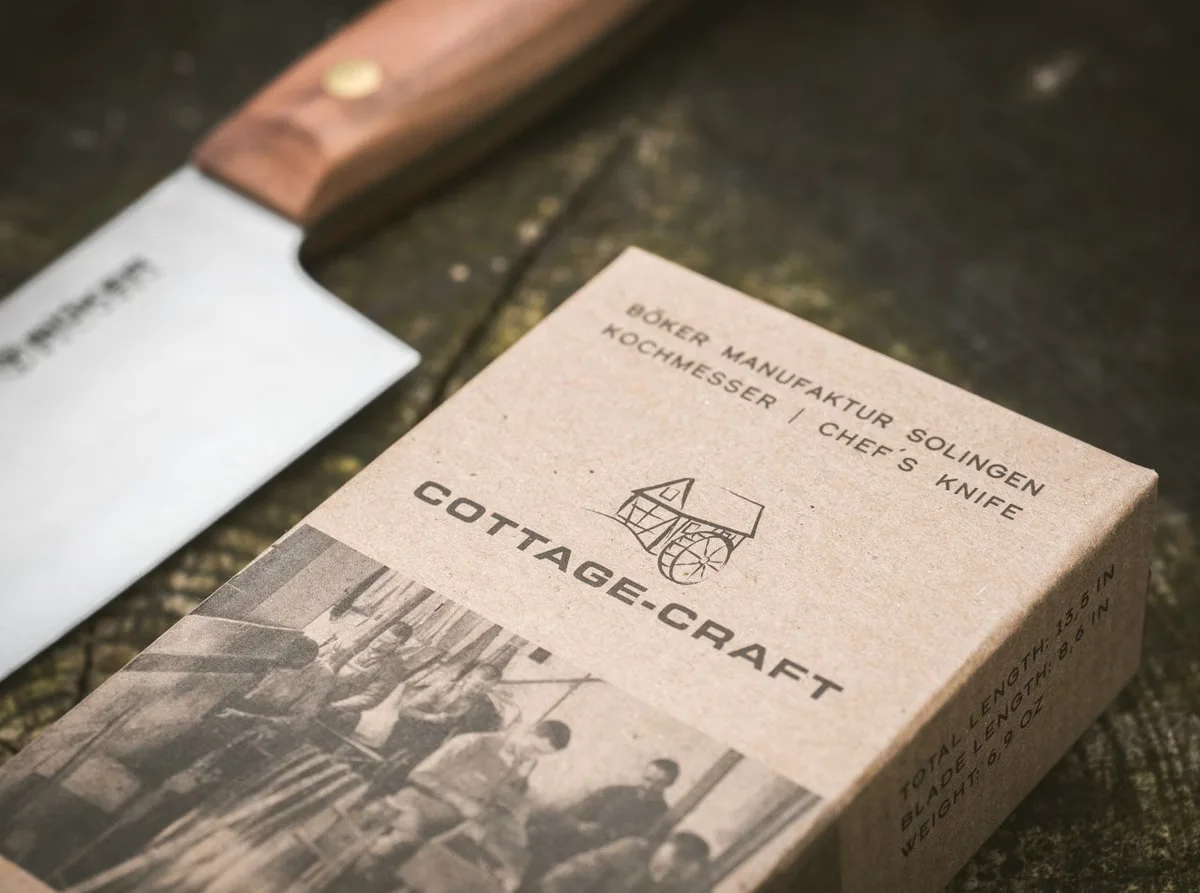 Nóż do szynki Böker Solingen Cottage-Craft — zdjęcie 3